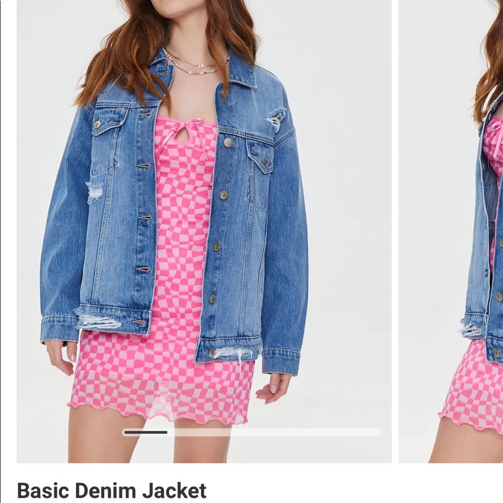 Forever 21 denim jacket